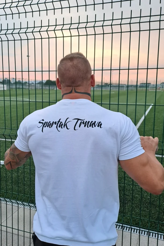 biele tričko Spartak Trnava