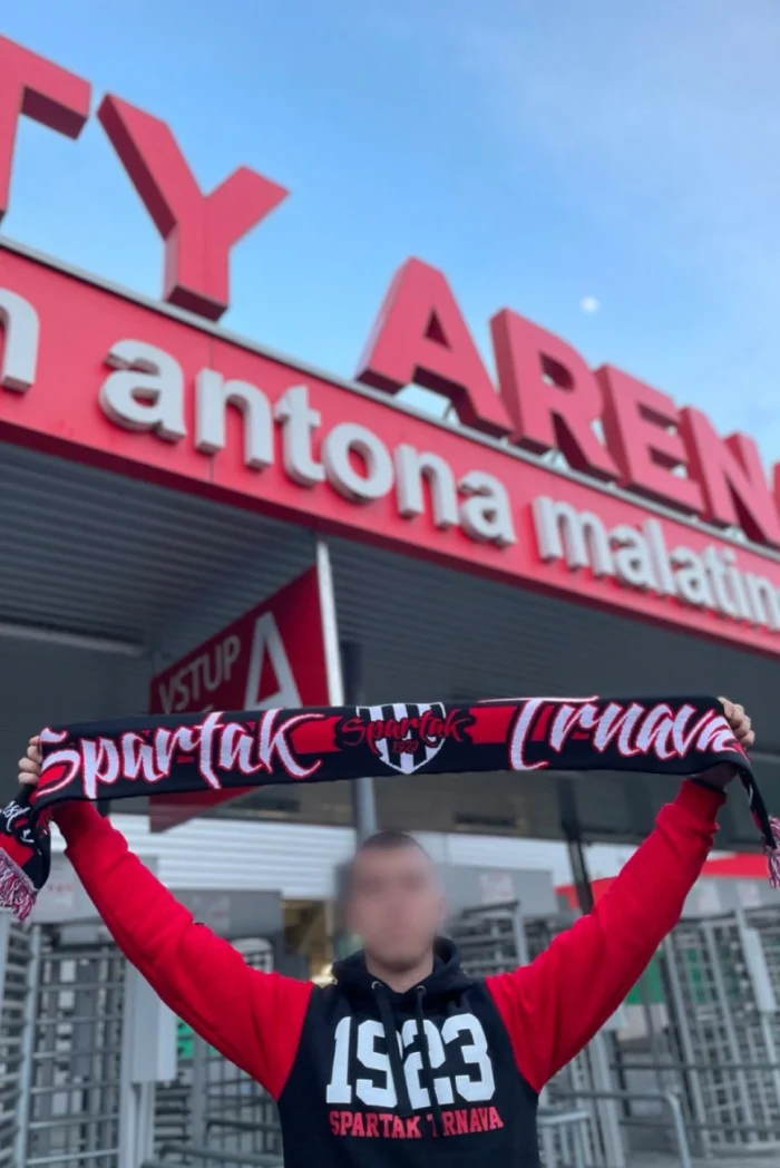 Šál To my sme Spartak!