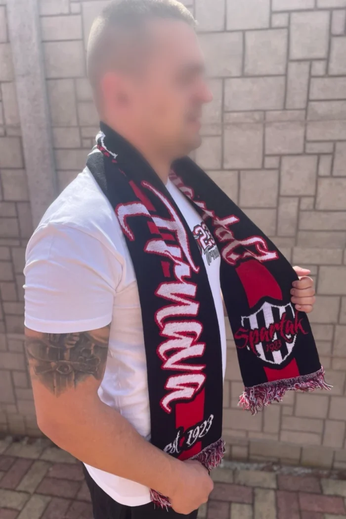 Šál To my sme Spartak!
