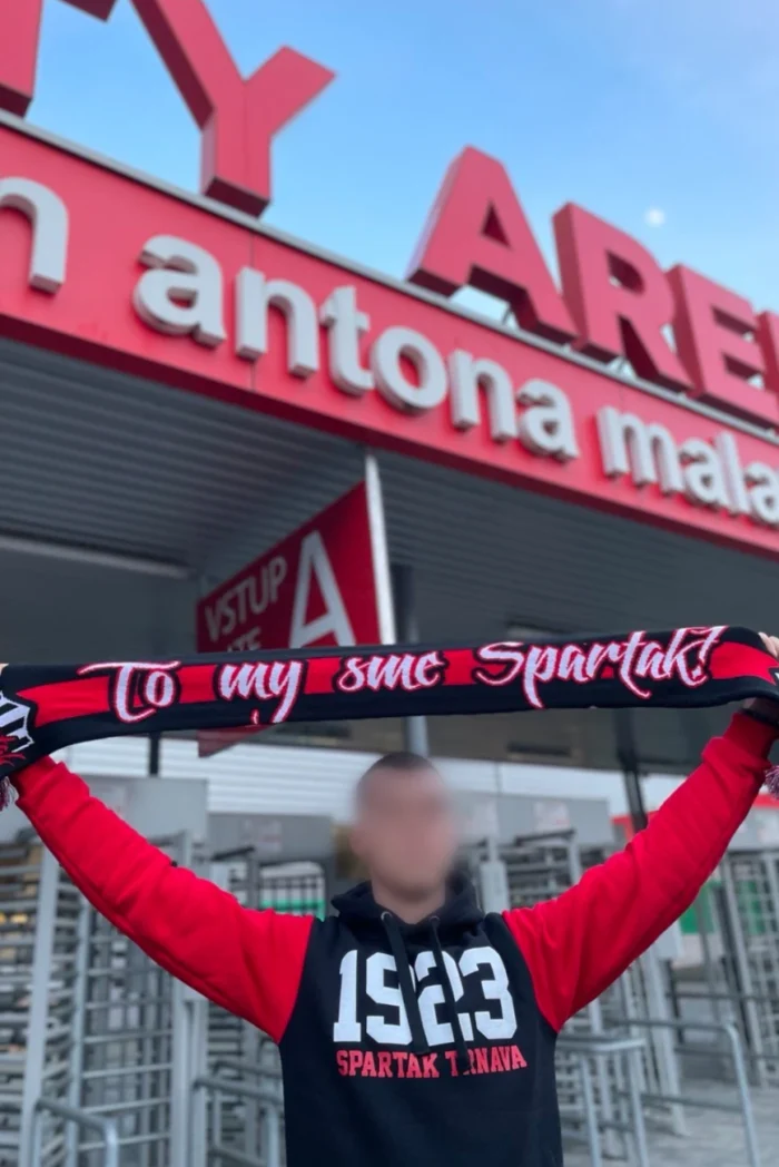 Šál To my sme Spartak!