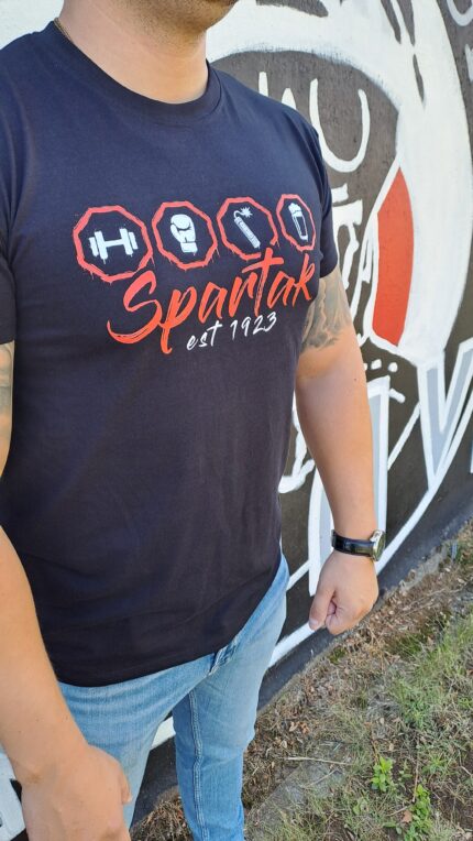 Tričko Spartak hobby