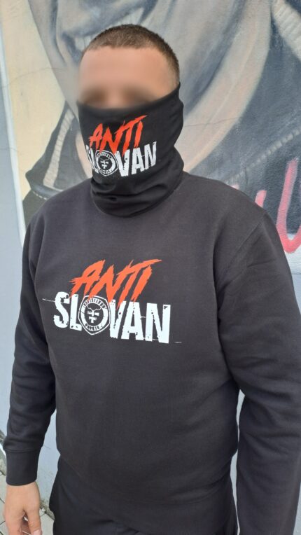 Mikina ANTI slovan